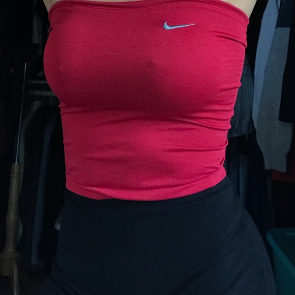 Nike Other - Red Nike tube top
